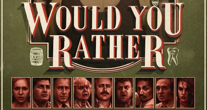 Would You Rather (2012) Official Trailer HQ 