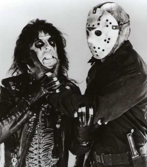 Alice Cooper- He's Back (The Man Behind The 1986 - PopHorror