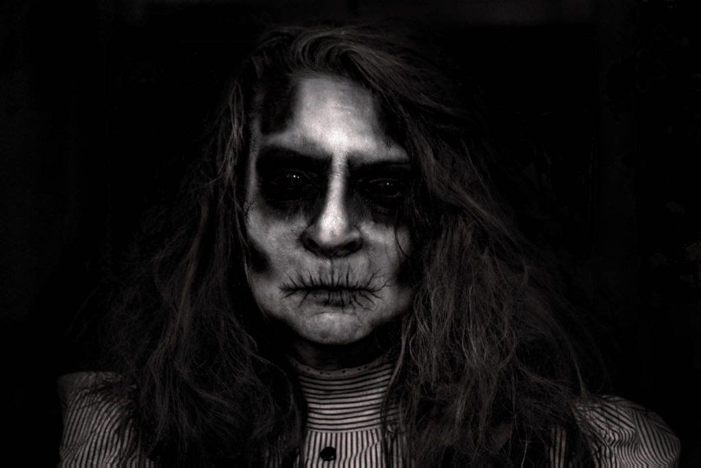 Demon Ghost Makeup - PopHorror