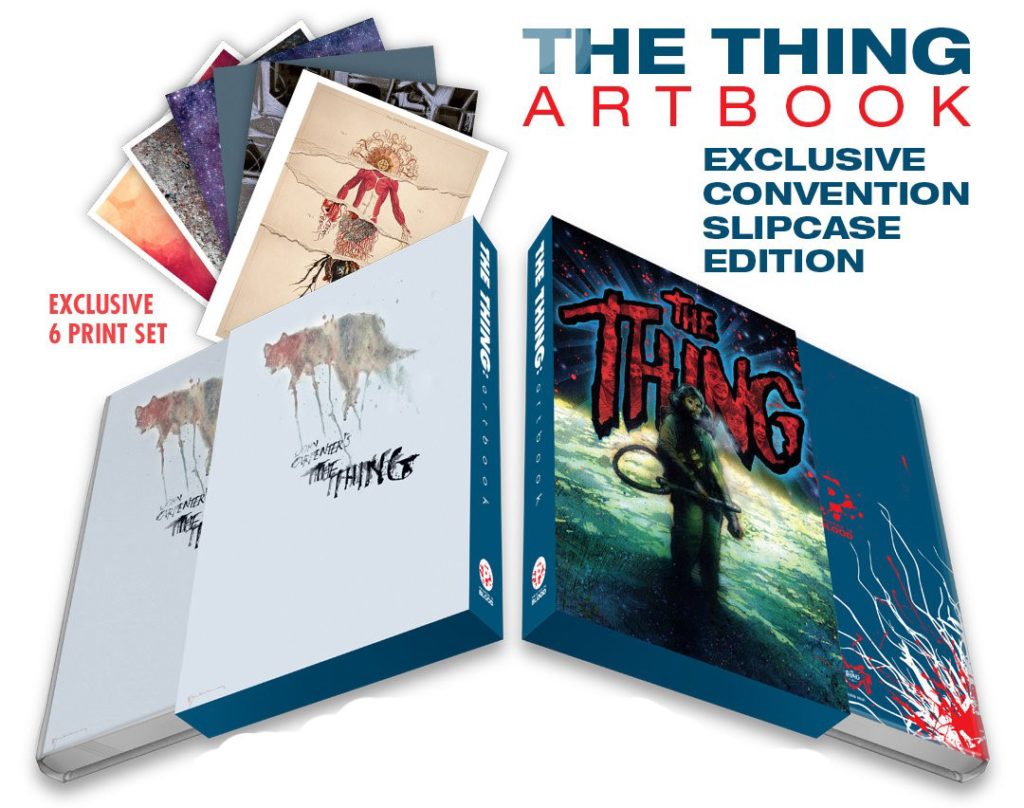 The Thing Artbook
