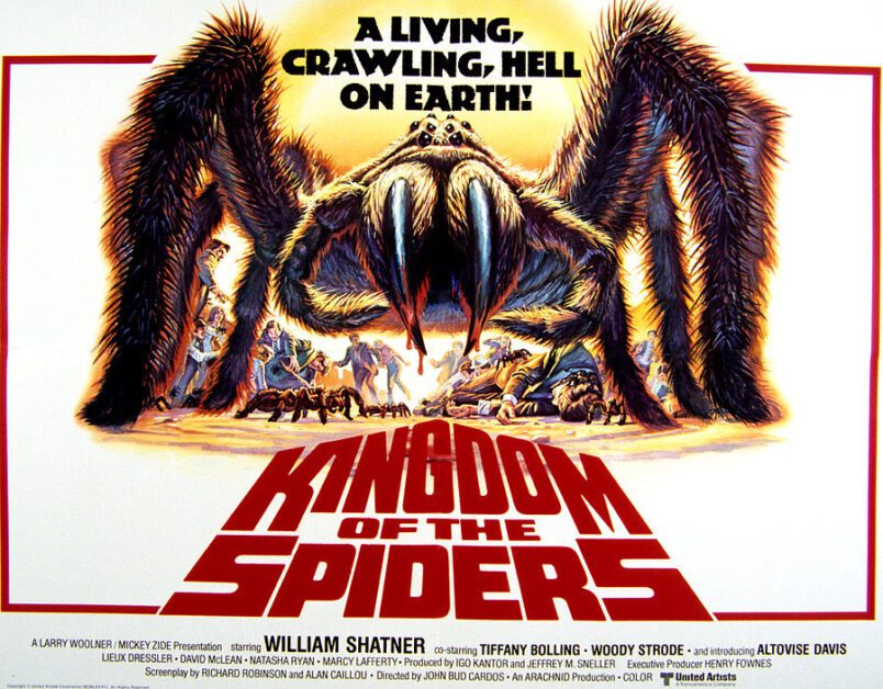 Kingdom of The Spiders (1977) Retro Review - PopHorror
