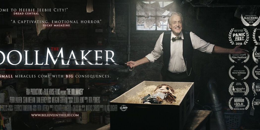 'The Dollmaker' (2018) Short Film Review Hauntingly Heartbreaking