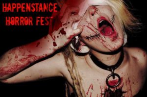Happenstance Horror Fest Logo