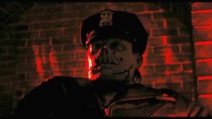 Robert Z'Dar, Maniac Cop 2, policeman zombie