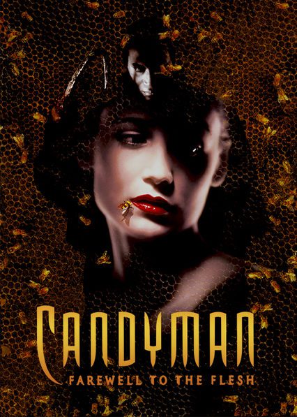 Poster for Candyman: Farewell To The Flesh