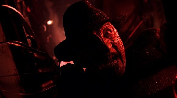 Freddy Krueger, nightmare, burned man, man in hat