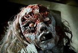 Possessed demon, The Evil Dead, Tom Sullivan, special effects, special FX