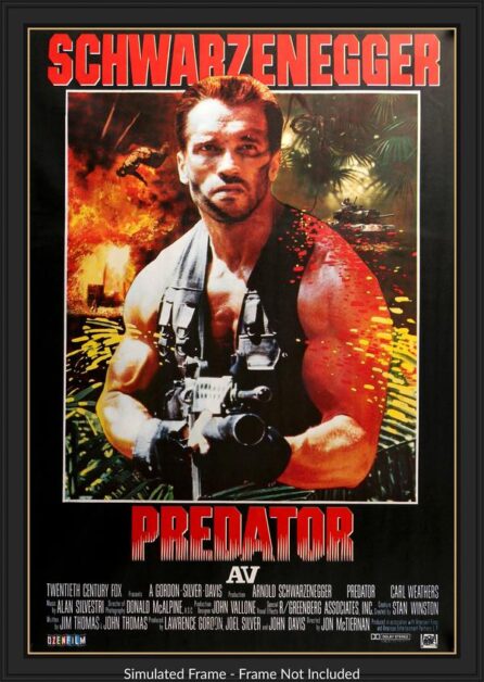 Poster for Predator