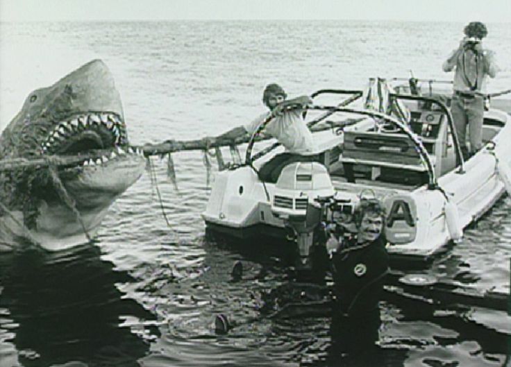 Behind the scenes of the Cable Junction scene in Jaws 2