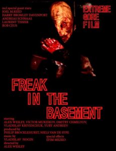 poster for Freak In The Basement
