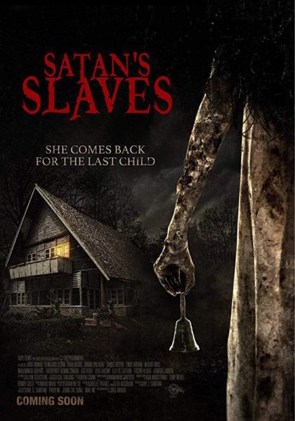 satan's slaves poster