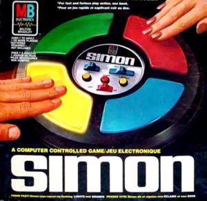 Milton Bradley's Simon