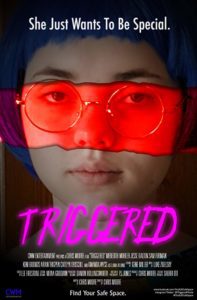 Triggered poster.