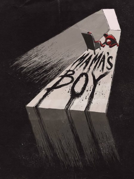 mama's boy poster