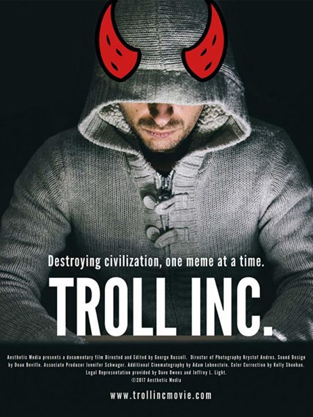 Troll Inc Film Poster