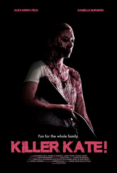 Killer Kate! FIlm Poster