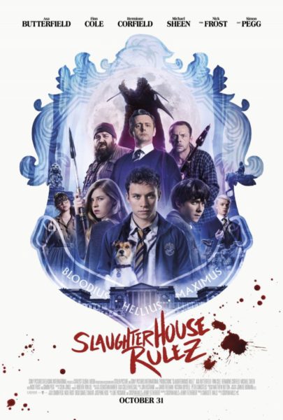 'Slaughterhouse Rulez' Film Poster