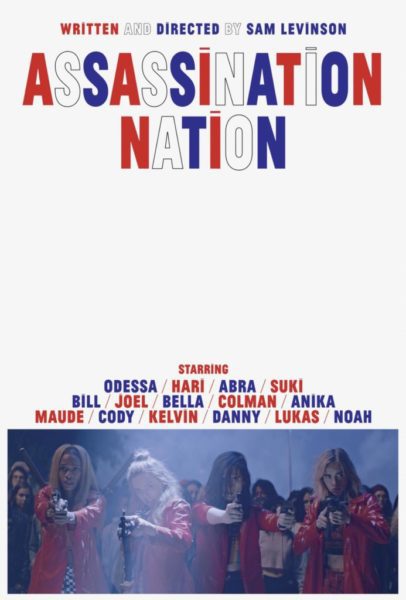 Assassination Nation Poster