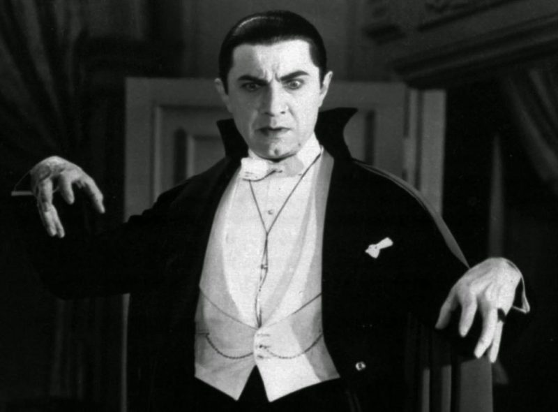 Bela Lugosi as Dracula before he was in The Bat which Revenge of the Devil Bat is a sequel