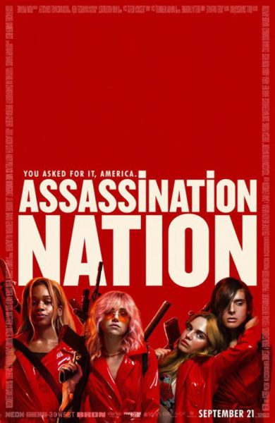 Assassination Nation Film Poster 2