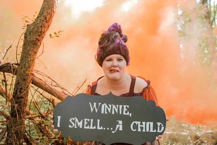 Hocus Pocus Pregnancy Announcement 