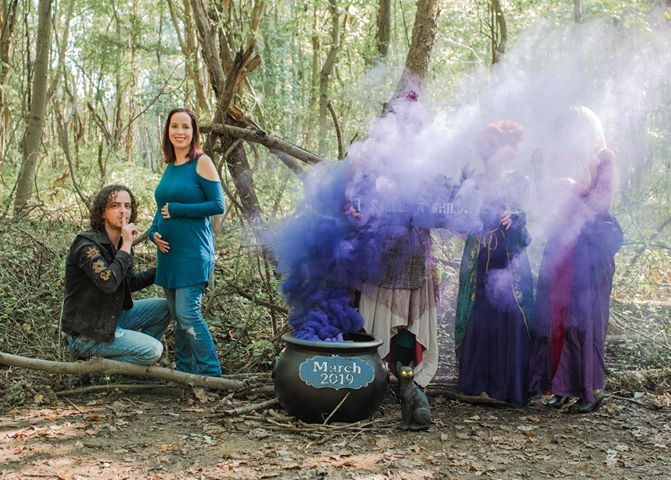 Hocus Pocus Pregnancy Announcement 