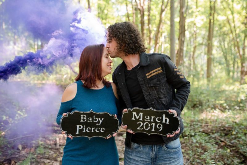 Hocus Pocus Pregnancy Announcement 