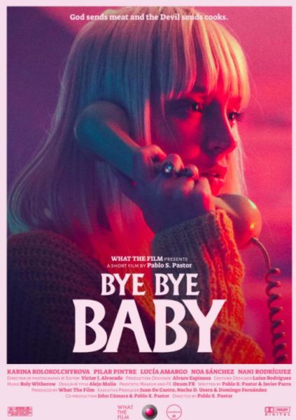 Bye Bye Baby Film Poster from Creeping Terror Block
