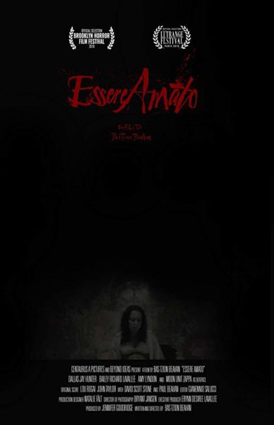Essere Amato Film Poster from Creeping Terror Block