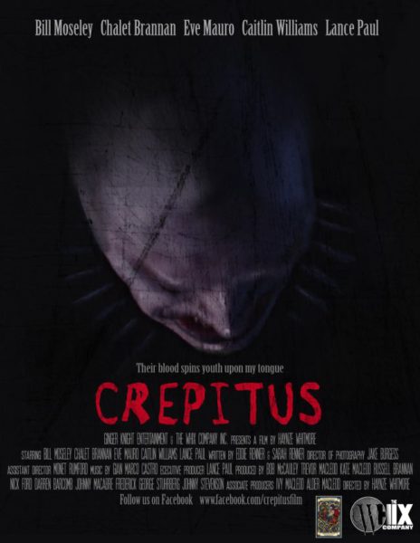 Crepitus Poster