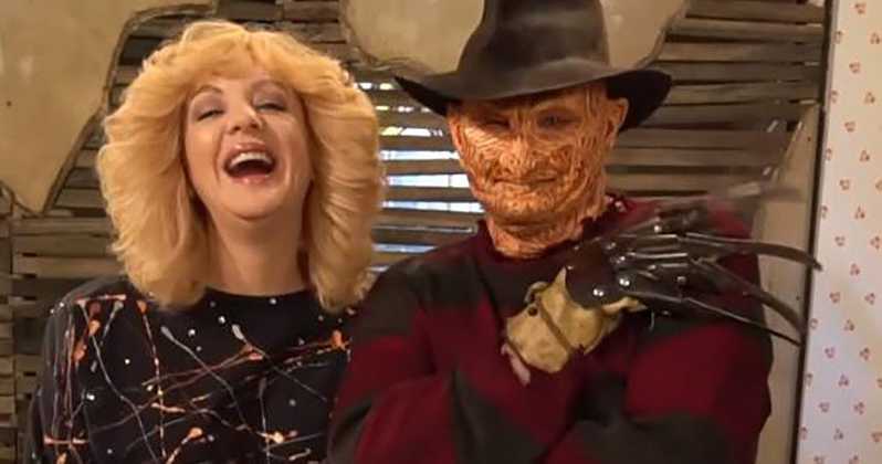 Freddy Krueger - Goldbergs Halloween episode
