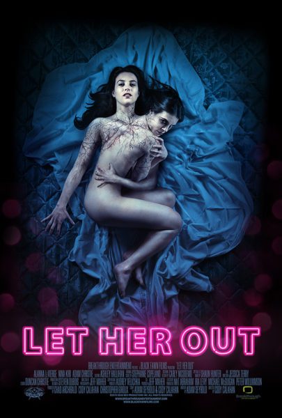 Incredible poster art design for 'Let Her Out'