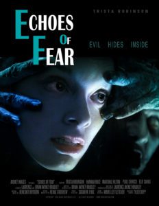 Stunning poster art for the supernatural thriller 'Echoes of Fear'