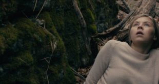 Hermione Corfield as “Sawyer Scott” in Jen McGowan’s Rust Creek. Courtesy of IFC Midnight. And IFC Midnight release.