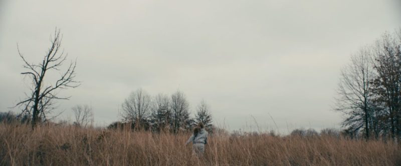 Hermione Corfield as “Sawyer Scott” in Jen McGowan’s Rust Creek. Courtesy of IFC Midnight. And IFC Midnight release.