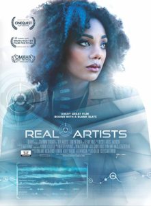 Poster art for Real Artists