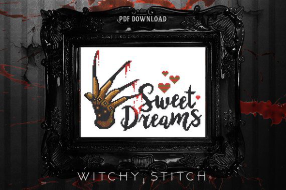 The Witchy Stitcher Sweet Dreams