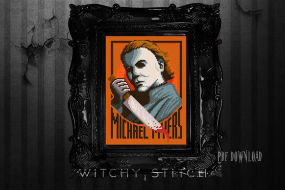 The Witchy Stitcher Michael Myers