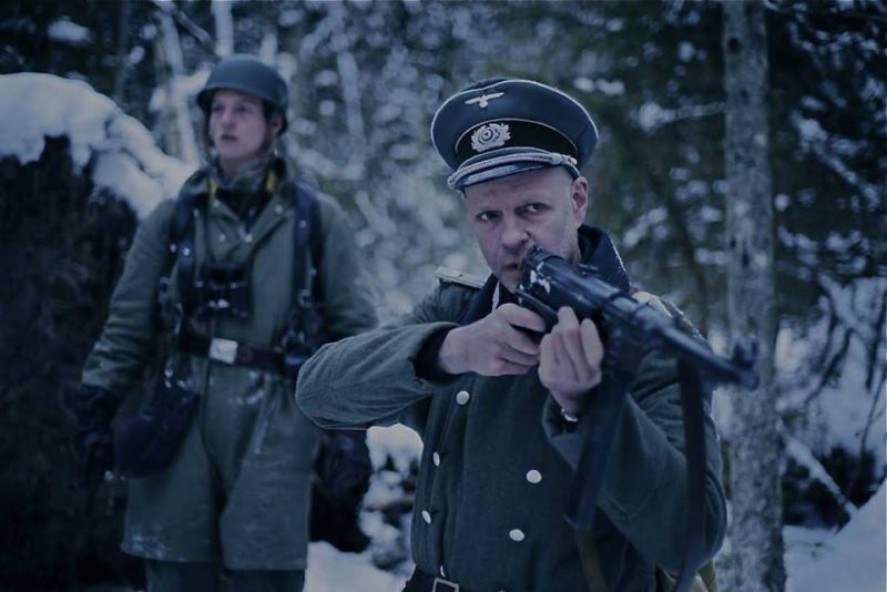 2 Nazi soldiers are in for far more than they bargained for staying in The House