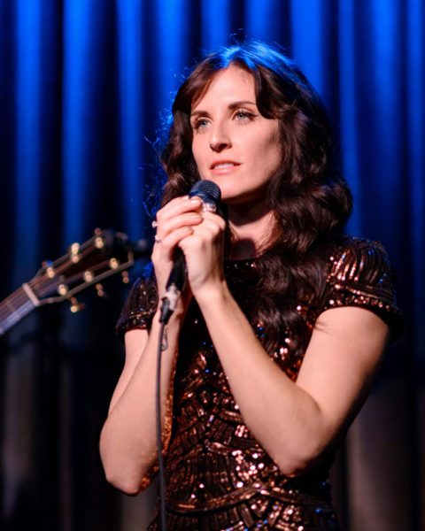 Michelle Vezilj at the Hotel Cafe - Photo by Justin Higuchi