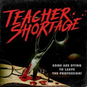 Poster for Teacher Shortage