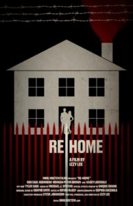 Beautiful poster art for Re-home, designed by the talented Bryan McKay