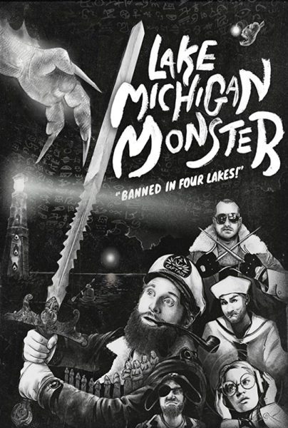 Lake Michigan Monster Film Poster