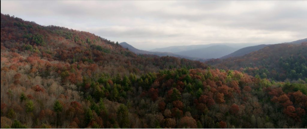 The breathtaking Appalachian scenery in Reckoning