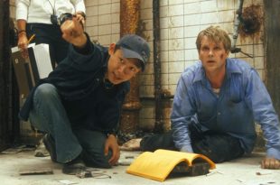 Saw (2004) - James Wan and Cary Elwes