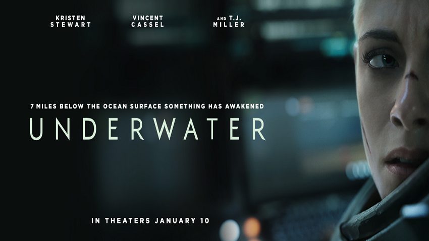movie review underwater
