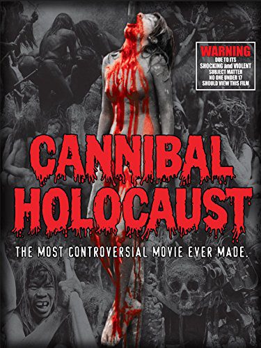 American variant of the Cannibal Holocaust poster art