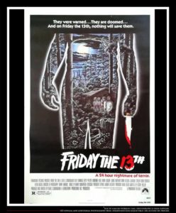 Friday the 13th 1980 poster