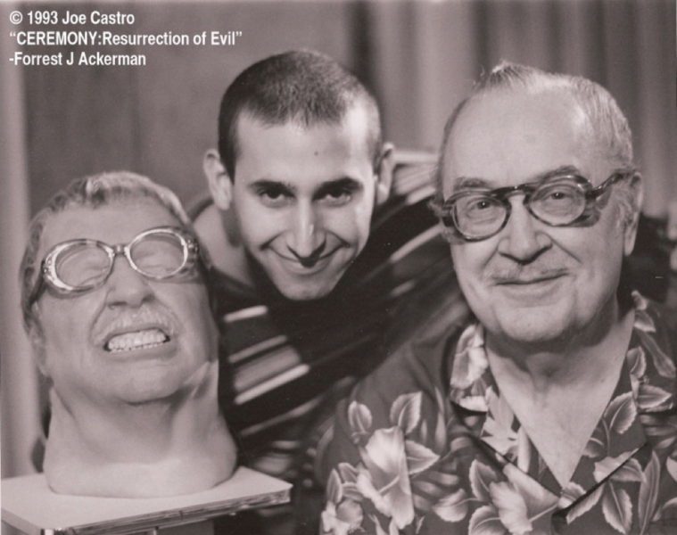 Joe Castro, Famous Monsters of Filmland, Forrest J. Ackerman, CEREMONY: Resurrection Of Evil