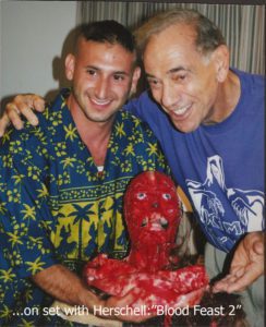 Joe Castro, Hershell Gordon Lewis, Blood Feast 2